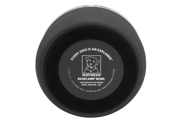 Ruffwear Basecamp Bowl Basalt Gray Ruffwear Basecamp Bowl Basalt Gray